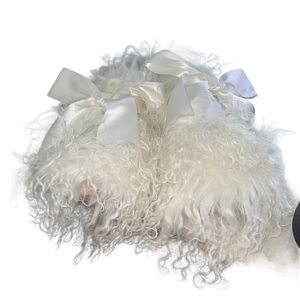 NWT UGG Coquette Women Fuzzy Slipper Size 7